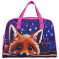 Сумка для занятий BRAUBERG с ручками, 35x25x15 см, "Cute fox", 272379 272379