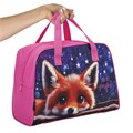 Сумка для занятий BRAUBERG с ручками, 35x25x15 см, "Cute fox", 272379 272379