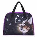 Сумка для занятий BRAUBERG с ручками, 35x25x15 см, "Dream cat", 271592 271592