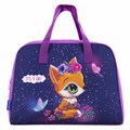 Сумка для занятий BRAUBERG с ручками, 35x25x15 см, "Little fox", 271591 271591