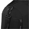 Сумка спортивная HEIKKI MOVE PLUS (ХЕЙКИ) с отделением для обуви и мокрых вещей, черная, 21x45x20 см, 272626 272626
