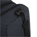 Сумка спортивная HEIKKI TRAVEL (ХЕЙКИ) с отделением для обуви, 7 карманов, темно-серая, 23х48х25 см, 272628 272628