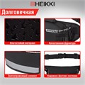Сумка на пояс HEIKKI RIO (ХЕЙКИ), два отделения, регулируемый ремень, светоотражающий элемент, 36х9х13 см, 272618 272618