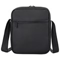 Сумка на плечо BRAUBERG COMPACT с отделением для планшета 9,7'', 2 кармана, черная, 26,5x22x5,5 см, 240500 240500