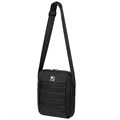 Сумка на плечо BRAUBERG COMPACT с отделением для планшета 9,7'', 2 кармана, черная, 26,5x22x5,5 см, 240500 240500
