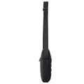 Сумка на плечо BRAUBERG COMPACT с отделением для планшета 9,7'', 2 кармана, черная, 26,5x22x5,5 см, 240500 240500