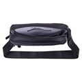 Сумка на плечо BRAUBERG COMPACT с отделением для планшета 9,7'', 2 кармана, черная, 26,5x22x5,5 см, 240500 240500