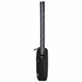 Сумка на плечо HEIKKI COMPACT (ХЕЙКИ) с карманом, черная с принтом, 23х17х5 см, 272629 272629