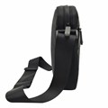 Сумка на плечо HEIKKI COMPACT (ХЕЙКИ) с карманом, черная, 20х16х5 см, 272632 272632