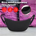 Сумка на плечо HEIKKI SELFIE (ХЕЙКИ) кросс боди, черная, 15х30х10 см, 272636 272636