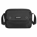 Сумка на плечо HEIKKI WALLET (ХЕЙКИ) два отделения, органайзер, черная, 15х20х5 см, 272639 272639