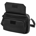 Сумка на плечо HEIKKI WALLET (ХЕЙКИ) два отделения, органайзер, черная, 15х20х5 см, 272639 272639