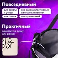 Сумка шоппер BRAUBERG PREMIUM, канвас, 40х35 см, на кнопке, карман, бежевый, "Tic-tac-toe", 271902 271902