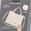 Сумка шоппер HEIKKI MINI (ХЕЙКИ), вельвет, 25х20 см, бежевый, 272440 272440