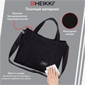 Сумка шоппер HEIKKI MINI (ХЕЙКИ), вельвет, 25х20 см, черный, 272439 272439