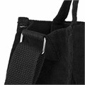 Сумка шоппер HEIKKI MINI (ХЕЙКИ), вельвет, 25х20 см, черный, 272439 272439