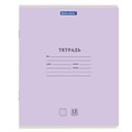 Тетрадь 12 л. BRAUBERG "КЛАССИКА NEW" линия, обложка картон, АССОРТИ (5 видов), 105690 105690