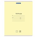 Тетрадь 12 л. BRAUBERG "КЛАССИКА NEW", клетка, обложка картон, АССОРТИ (5 видов), 105682 105682