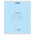 Тетрадь 12 л. BRAUBERG "КЛАССИКА NEW", клетка, обложка картон, АССОРТИ (5 видов), 105682 105682