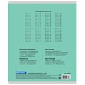 Тетрадь 12 л. BRAUBERG КЛАССИКА NEW клетка, обложка картон, ЗЕЛЕНАЯ, 105684 105684