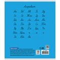 Тетрадь 12 л. BRAUBERG КЛАССИКА, частая косая линия, обложка картон, АССОРТИ (5 видов), 103278 103278