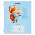 Тетрадь 12 л. BRAUBERG клетка, обложка картон, FUNNY ANIMALS, 107277 107277