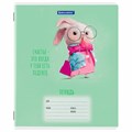 Тетрадь 12 л. BRAUBERG клетка, обложка картон, FUNNY ANIMALS, 107277 107277