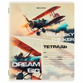 Тетрадь 12 л. BRAUBERG клетка, обложка картон, МИКС-3, 107270 107270
