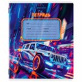 Тетрадь 12 л. BRAUBERG клетка, обложка картон, МИКС-3, 107270 107270