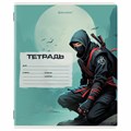 Тетрадь 12 л. BRAUBERG клетка, обложка картон, МИКС-3, 107270 107270
