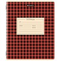 Тетрадь 12 л. BRAUBERG линия, обложка картон, CLASSIC TEXTURE, 107284 107284