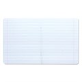Тетрадь 12 л. BRAUBERG ЭКО "5-КА", узкая линия, обложка плотная мелованная бумага, ЗЕЛЕНАЯ, 104765 104765