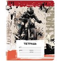 Тетрадь 12 л. BRAUBERG, линия, обложка картон, FOR BOYS, 107282 107282