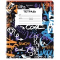 Тетрадь 12 л. BRAUBERG, линия, обложка картон, FOR BOYS, 107282 107282