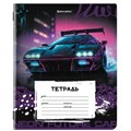 Тетрадь 12 л. BRAUBERG, линия, обложка картон, FOR BOYS, 107282 107282