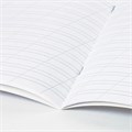 Тетрадь 12 л. ЮНЛАНДИЯ КЛАССИЧЕСКАЯ, косая линия, обложка картон, АССОРТИ 5 видов.105649 105649