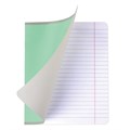 Тетрадь 12 л. ЮНЛАНДИЯ КЛАССИЧЕСКАЯ, линия, обложка картон, ЗЕЛЕНАЯ, 105644 105644