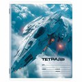 Тетрадь 12 л. ЮНЛАНДИЯ, клетка, обложка картон, МИКС-2, 107273 107273