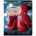 Тетрадь 12 л. ЮНЛАНДИЯ, линия, обложка картон, SPORT, 107286 107286
