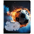 Тетрадь 12 л. ЮНЛАНДИЯ, линия, обложка картон, SPORT, 107286 107286