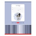 Тетрадь 12 л., HATBER, косая линия, обложка картон, "Мультяшки" (микс в спайке), 057242, 12Т5В6 105421