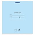 Тетрадь 18 л. BRAUBERG "КЛАССИКА NEW", линия, обложка картон, АССОРТИ (5 видов), 105700 105700