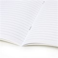 Тетрадь 18 л. BRAUBERG КЛАССИКА, линия, обложка картон, КРАСНАЯ, 104733 104733