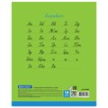 Тетрадь 18 л. BRAUBERG, линия, обложка картон, ПОЛОСКИ ОДНОТОННЫЕ, 401860 401860