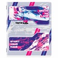Тетрадь 18 л. ЮНЛАНДИЯ линия, обложка картон, STREET STYLE, 107303 107303