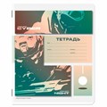 Тетрадь 18 л. ЮНЛАНДИЯ линия, обложка картон, STREET STYLE, 107303 107303