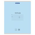 Тетрадь 24 л. BRAUBERG КЛАССИКА NEW клетка, обложка картон, АССОРТИ (5 видов), 105702 105702