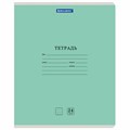 Тетрадь 24 л. BRAUBERG КЛАССИКА NEW линия, обложка картон, АССОРТИ (5 видов), 105704 105704