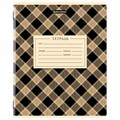 Тетрадь 24 л. BRAUBERG клетка, обложка картон, CLASSIC TEXTURE, 107306 107306