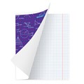 Тетрадь 24 л. BRAUBERG, клетка, обложка картон, ЧЕРТЕЖИ И ФОРМУЛЫ, 403008 403008